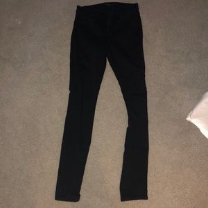 J brand black denim